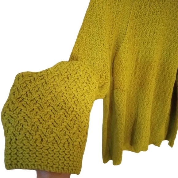 Jones of New York Signature Olive Green Knit Crew Neck Sweater L - Picture 4 of 10